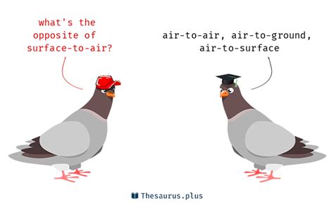 air antonyms